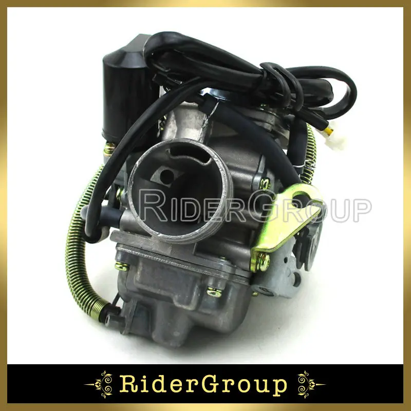 Карбюратор 24 мм для PD24J винтажный скутер Baja SC150 SC125 150cc GY6 150 Johnway|24mm carb|carb 24mmgy6 carb |