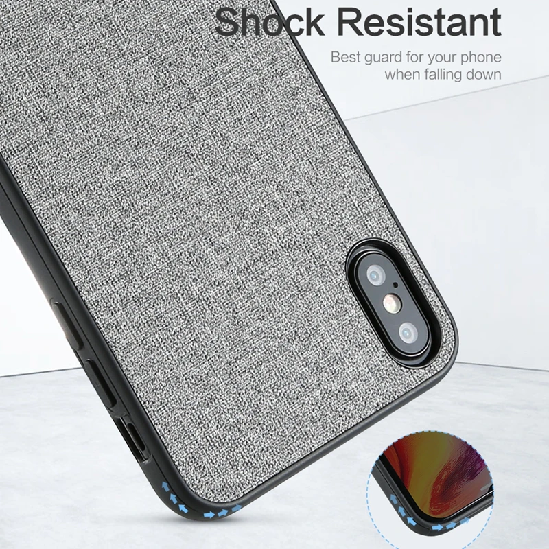 Тканевый чехол FLOVEME для телефона Xiaomi 9 8 Lite Redmi Note 7 цветной тканевый 6 Pro 5 Plus Funda Capa |