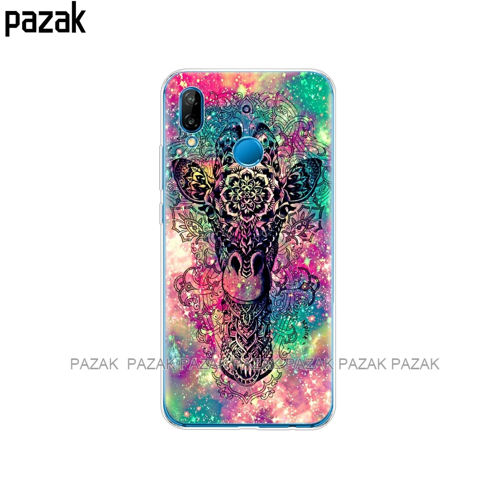 61366 Силиконовый чехол для huawei Nova 3 3i 3e, мягкий ТПУ чехол для задней панели телефона для Nova3 nova3i INE-LX2 INE-LX9, чехол, бампер - Цвет: 61366