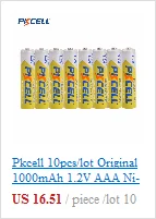 8 шт./лот LEISE AA Ni-MH аккумуляторы 2700mAh серии высокой емкости для дистанционного управления игрушки/камеры/микрофон