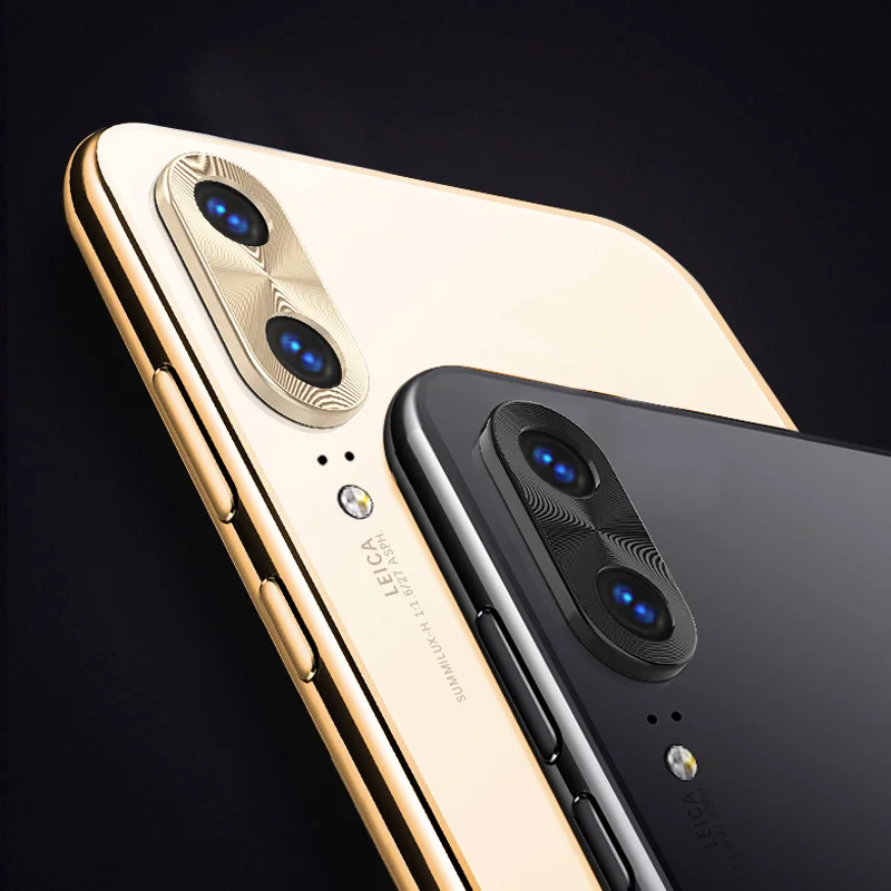 Роскошный защитный чехол для объектива камеры Huawei P20 Pro металлический задней Mate20