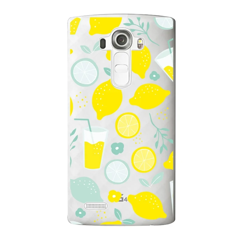 Lemon Soft Clear TPU Phone Case For LG G3 G4 G5 V10 K3 K4 K5 K8 K10 2017 Google Nexus Icecream Printed Cover Free Shipping | Мобильные