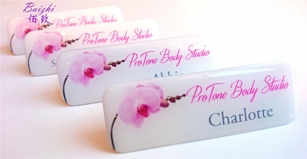 10 шт изготовленные на заказ эпоксидные акриловые значки с логотипом защитной