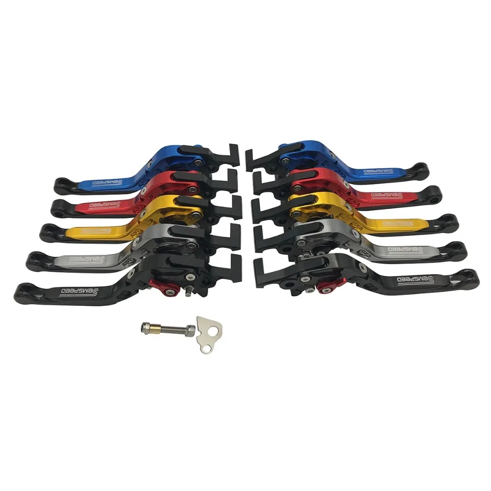 SEMSPEED NMAX 155 рычаги парковочных функций для YAMAHA N-MAX 150- мотоциклетные Складные Выдвижные Тормозные Рычаги Сцепления