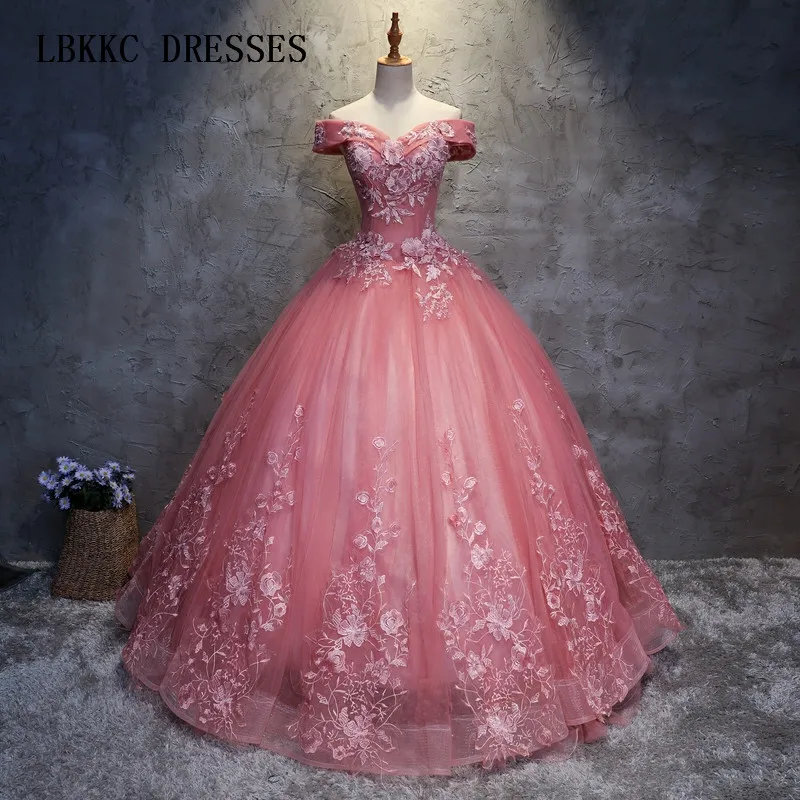 Платье женское розовое с открытыми плечами 16 лет|dresses for 15|pink quinceanera dressessweet dresses |