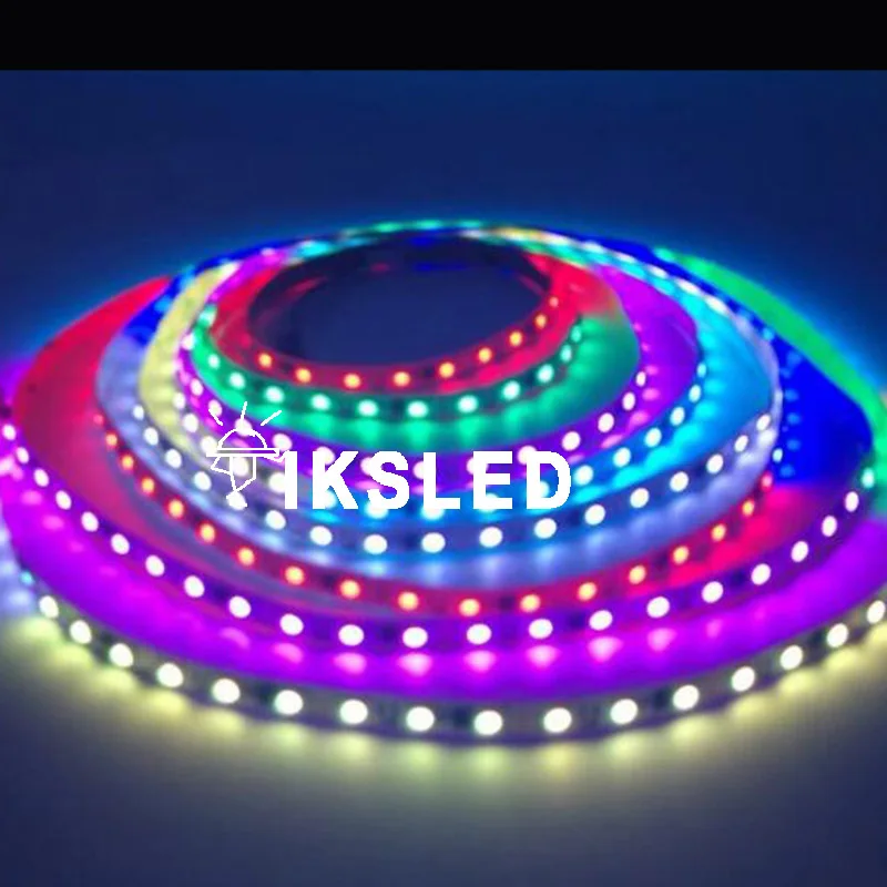 5 м/лот RGB Мечта Магическая Светодиодная лента DC12V IP67 водонепроницаемый 1903 IC 2811 5050