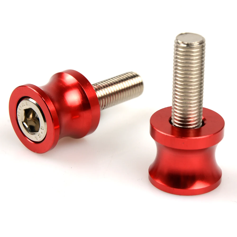 Универсальные аксессуары для мотоциклов катушки алюминиевого маятника винты