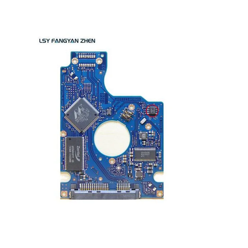 PCB 220 0A90351 01 for 500 Gb HTS725050A7E630 HDD 2.5&quot SATA Logic Board | PC Hardware Cables &amp Adapters