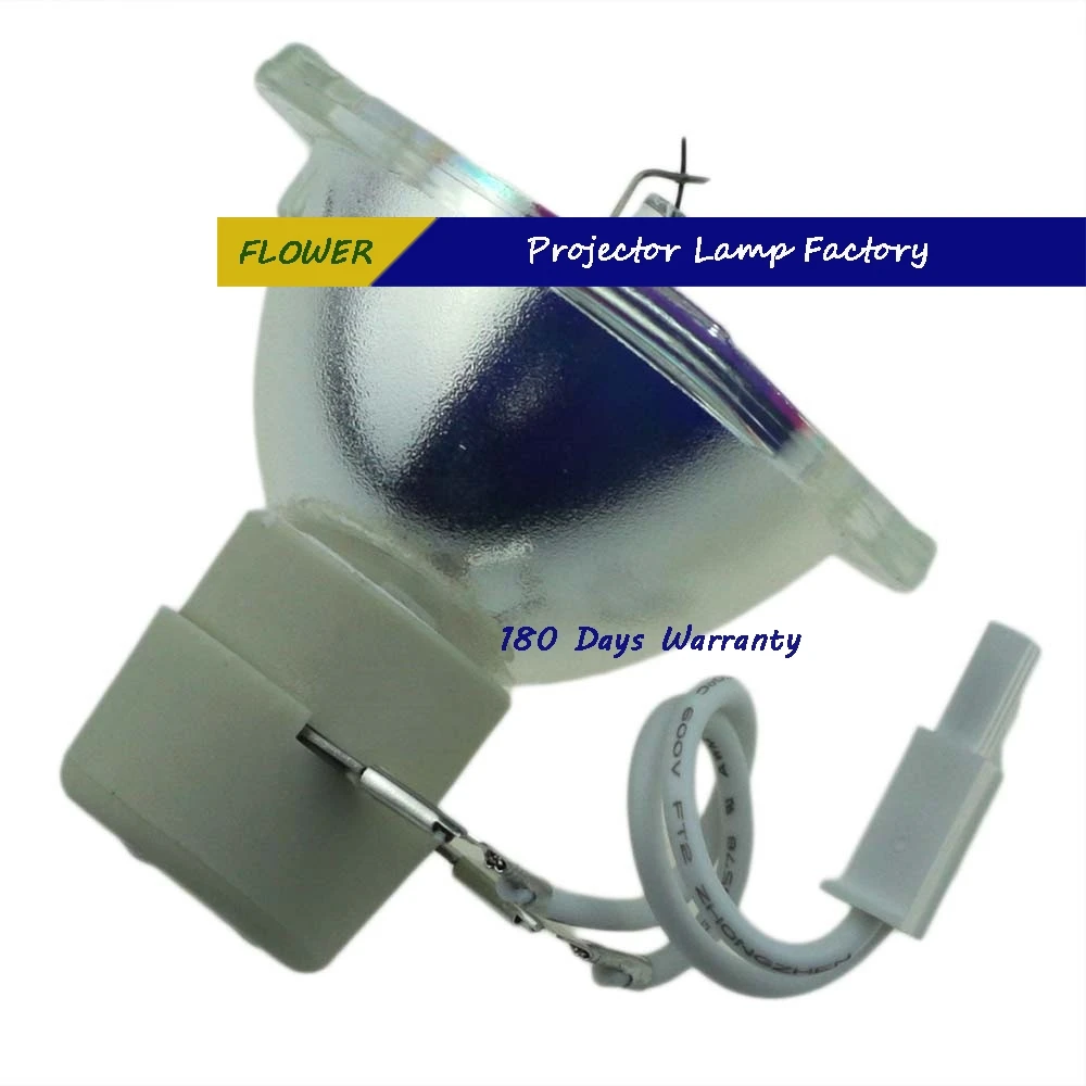 5J.JA105.001 With 180DAYS Warranty Replacement Projector bare lamp for BENQ MS521 / MX522 / MW523 projectors