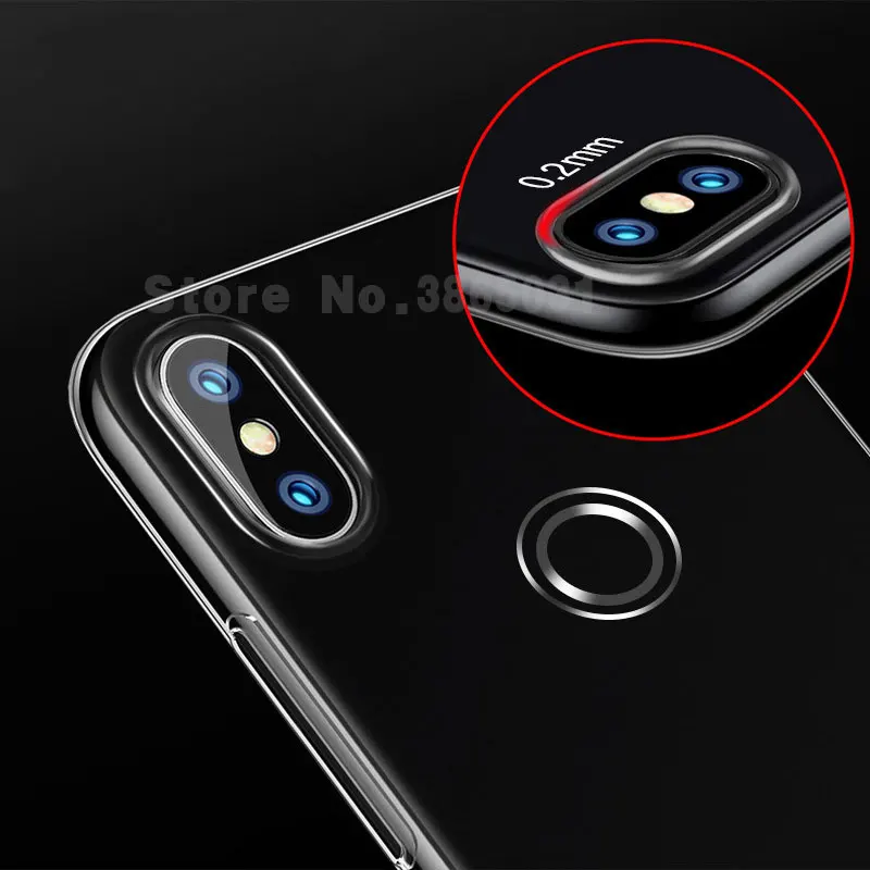 Чехол для Xiaomi Redmi 6 Pro 5 84 дюйма силиконовый прозрачный чехол из ТПУ телефона 3 ГБ 32