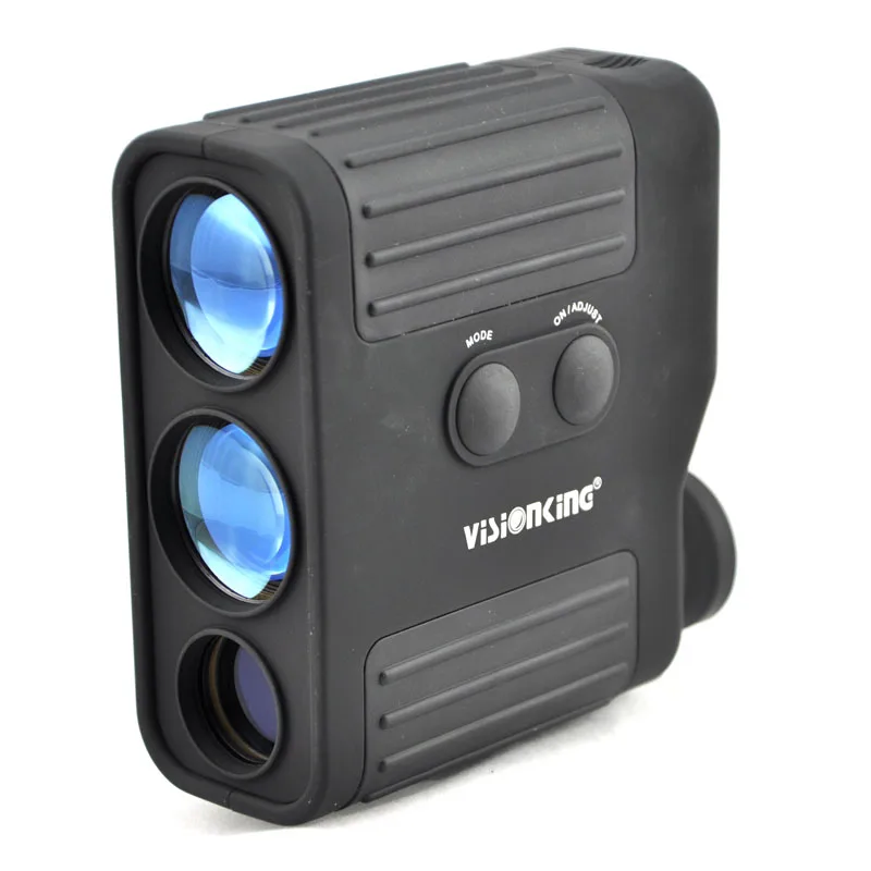 Visionking 7X25, эргономичный дизайн, лазерный дальномер, Двойной лазерный пусковой прибор, дальномер 1200 м, стабильный дальномер для охоты/кемпинга