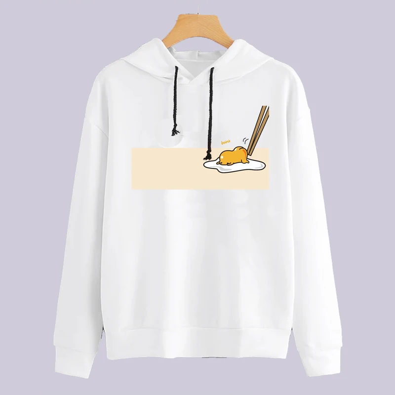 Женская одежда 2019 стильная толстовка женская уличная для женщин Топ бренд gudetama