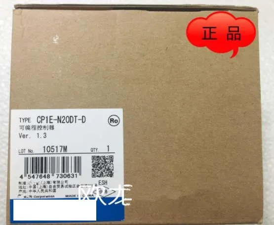 

Original In New box CP1E-N20DT-D