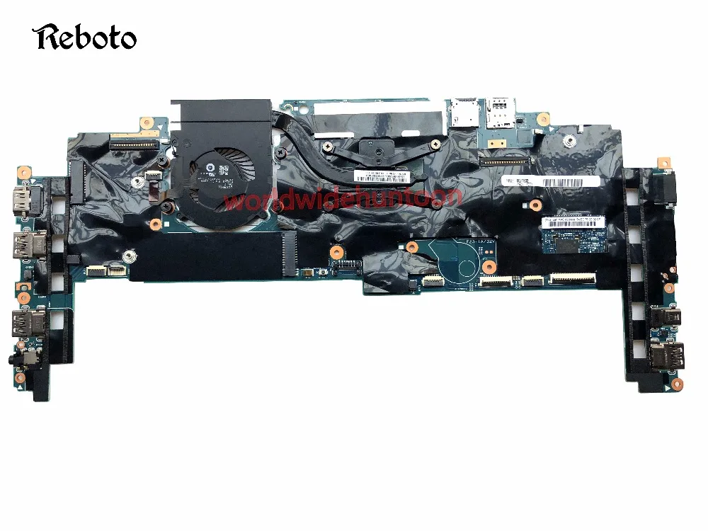 Классная материнская плата для Lenovo Thinkpad Yoga X1 Laptop FRU: 00JT803 448.04P15.002M I5 6200U 8 Гб RAM 100%