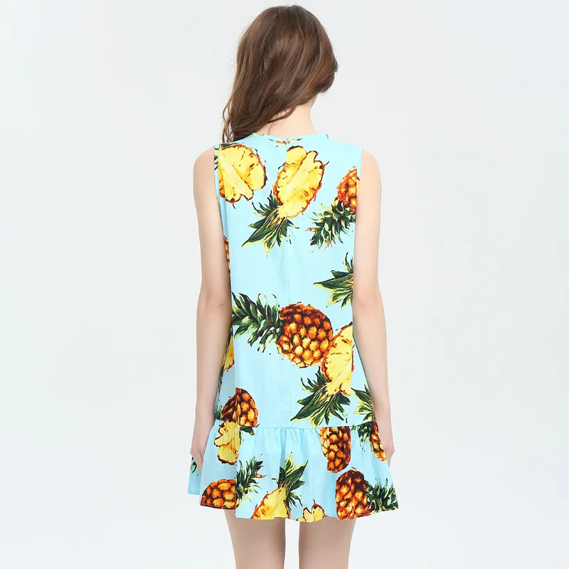 Платье для девочек Летнее цветочное платье 2019 хлопок пляжный сарафан одежда