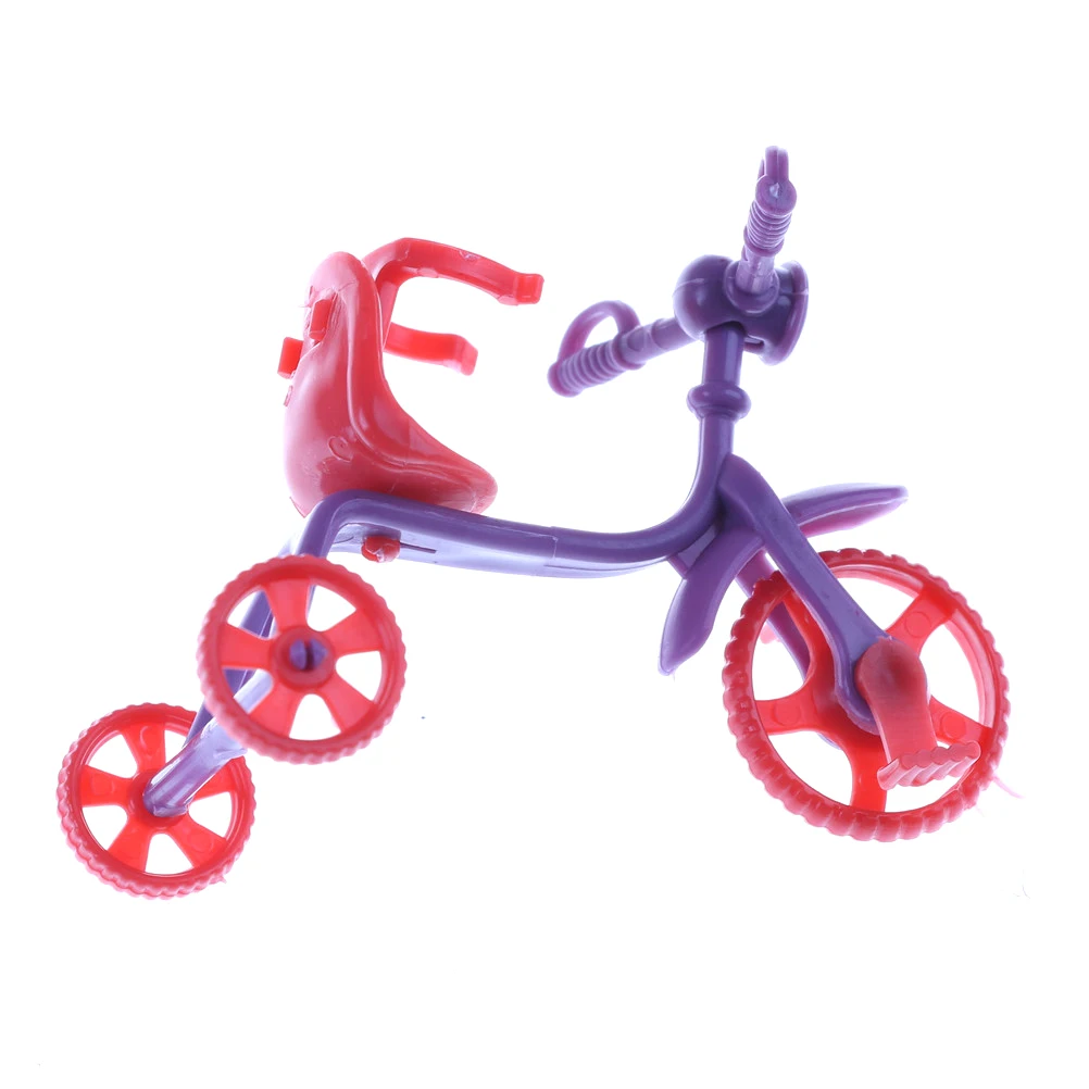 

Мини-игрушка детская трехколесная с ручкой, 6 х8 см, 1 шт.