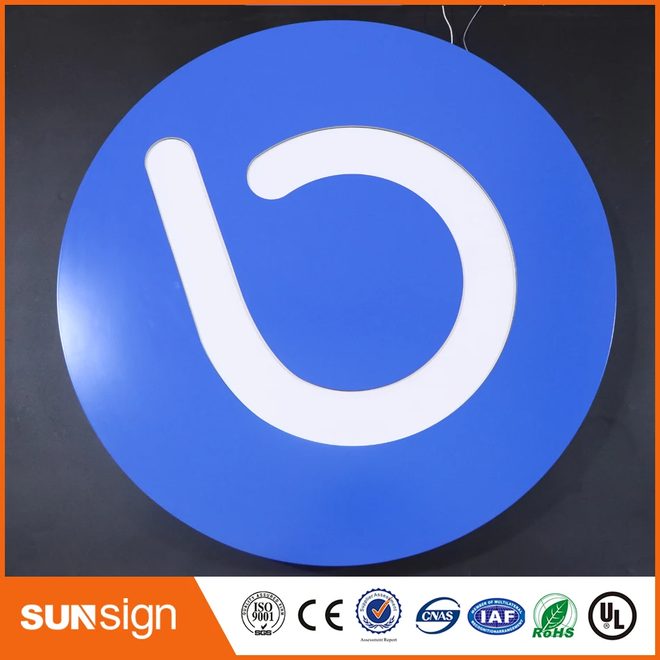 Световые вывески светодиодный светильник коробка букв вывесок для клиентов из