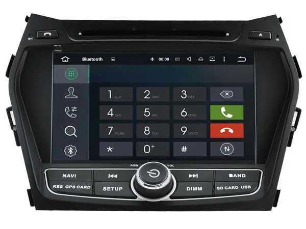 Для HYUNDAI IX45 2013/SANTA FE 2013 Android 9 0 автомобильный DVD плеер gps Аудио мультимедиа авто