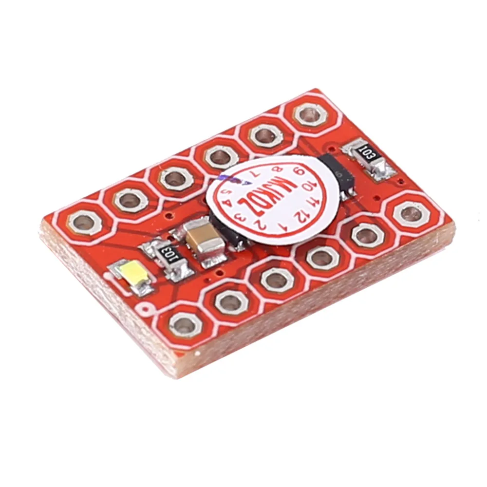 2 канальный двигатель DRV8837 с H образным мостом постоянного тока 11 В для arduino