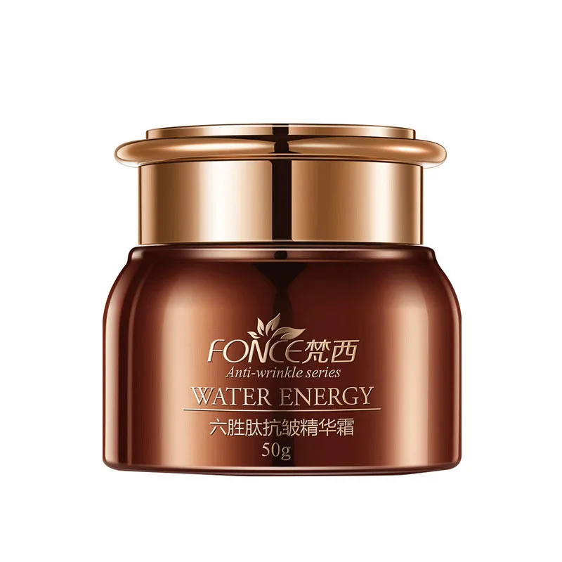 Шесть пептидов против морщин крем для лица 50 г старения сухой кожи увлажняющий