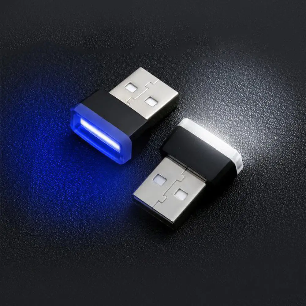 Multifunction USB LED Atmosphere Lights Decorative Lamp Emergency Lighting Universal PC Portable Plug and Play | Лампы и освещение