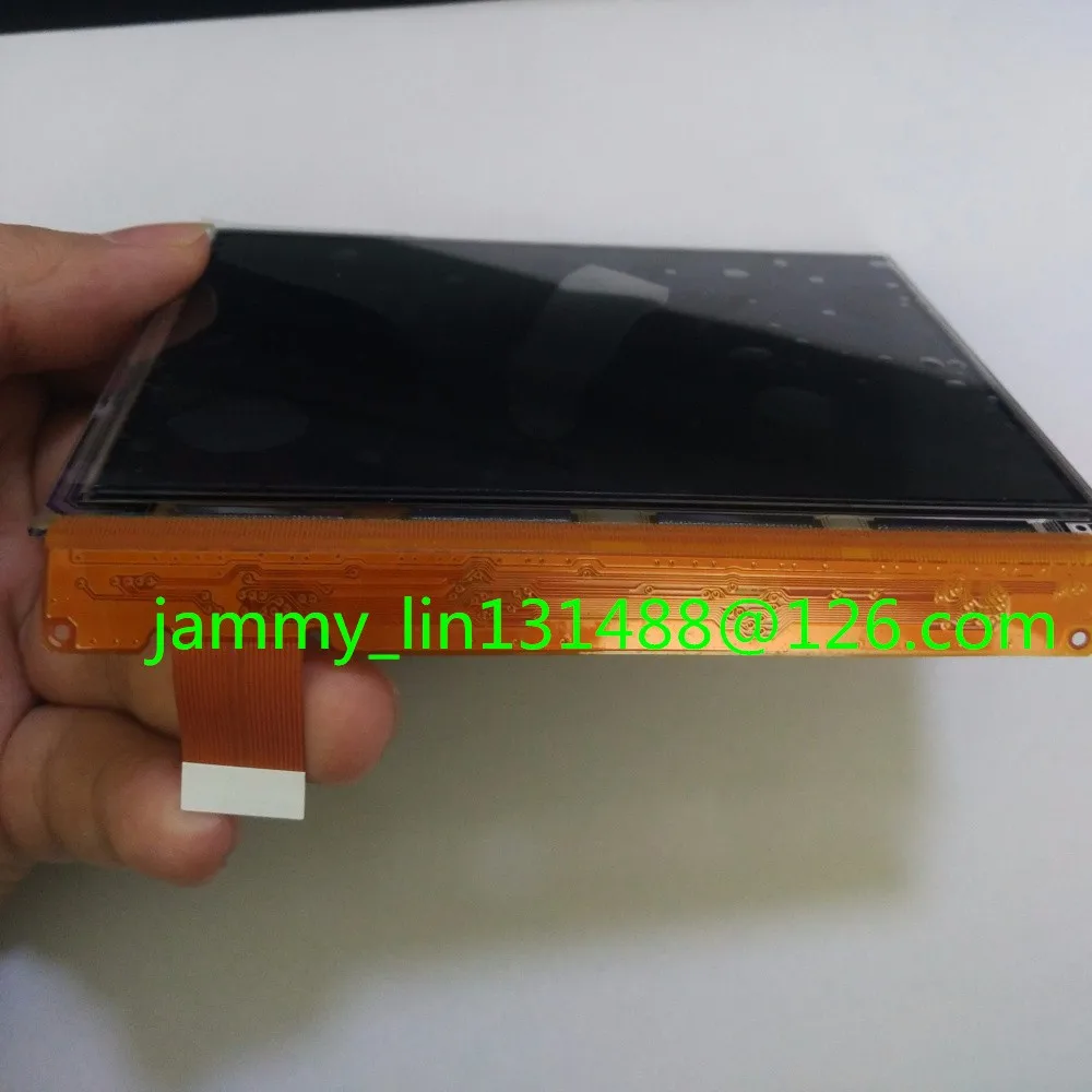 Абсолютно Новый Sharpp 5 &quotдюймовый ЖК-дисплей LQ050A5AG03 только стекло для VW MFD Mercedes Porschi