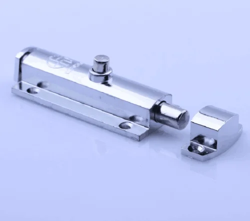 Door Gate Slide Bolt Lock for Bathroom Toilet Home Safety Catch Latch Loaded Metal Kitchen Security Barrel | Дом и сад