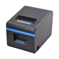 high quality 80mm thermal receipt bill printers kitchen restaurant pos printer with automatic cutter function stylish appearance