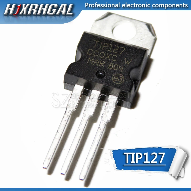 10 шт. транзисторы TIP102 TIP127 TIP107 TIP112 TIP120 TIP122 TIP31C TIP32C TIP41C TIP42C TO-220 новые и оригинальные