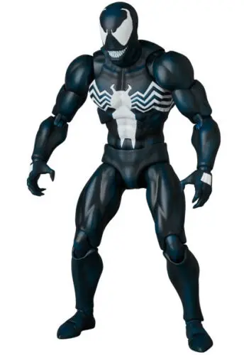MAFEX Человек-паук яд комикс. Фигурку