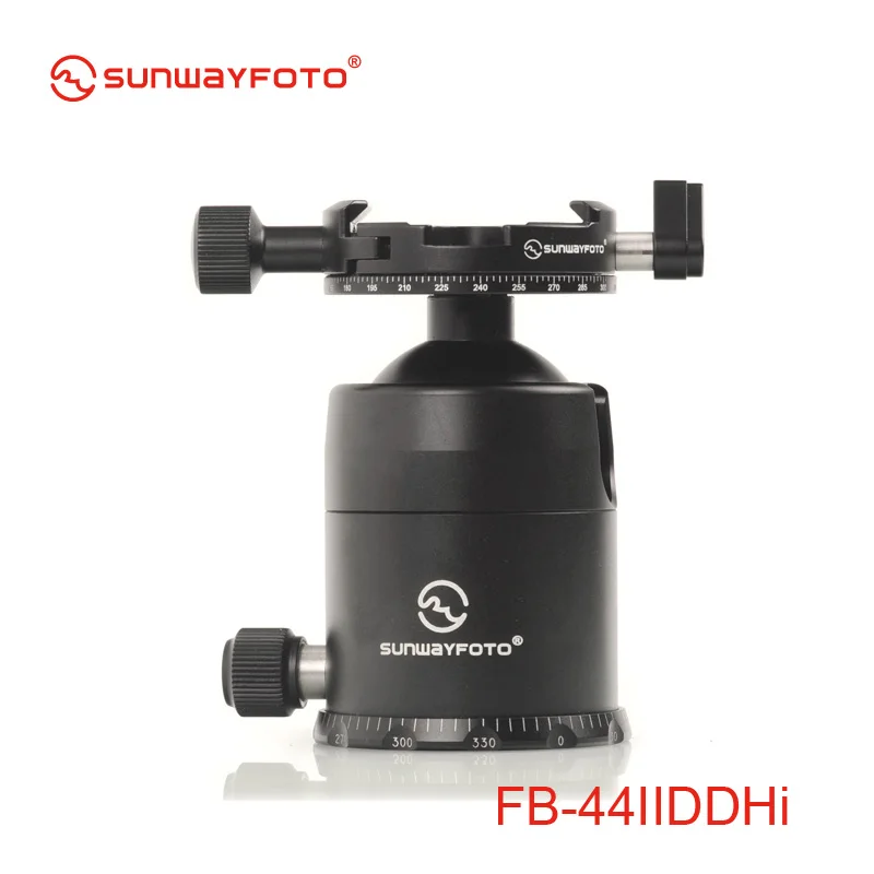 SUNWAYFOTO FB-44IIDDHi головка штатива для DSLR камеры Tripode шаровая Головка Профессиональный