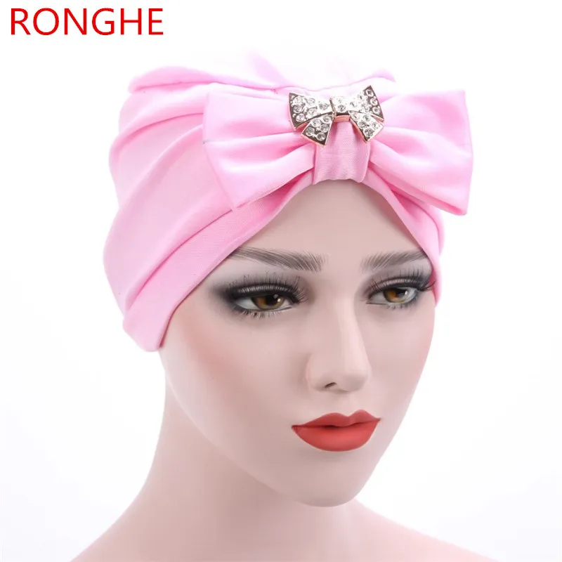 Ronghe Новый сезон: весна–лето Повседневное модные женские туфли шляпа мусульманин