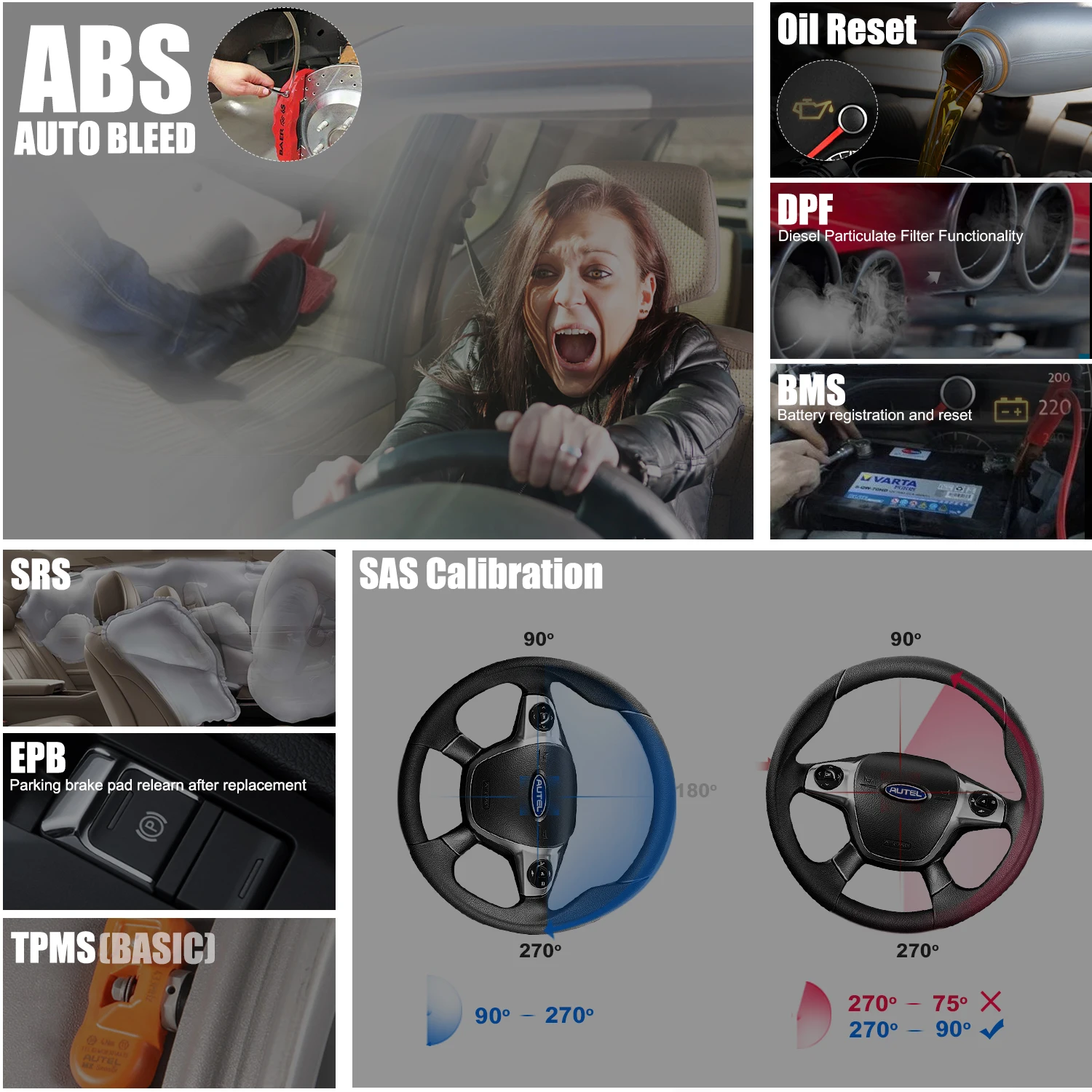 Autel MaxiPRO MP808K автоматический диагностический инструмент OBD2 считыватель кодов Сканер OBD 2 vag com scania Автомобильные диагностические инструменты