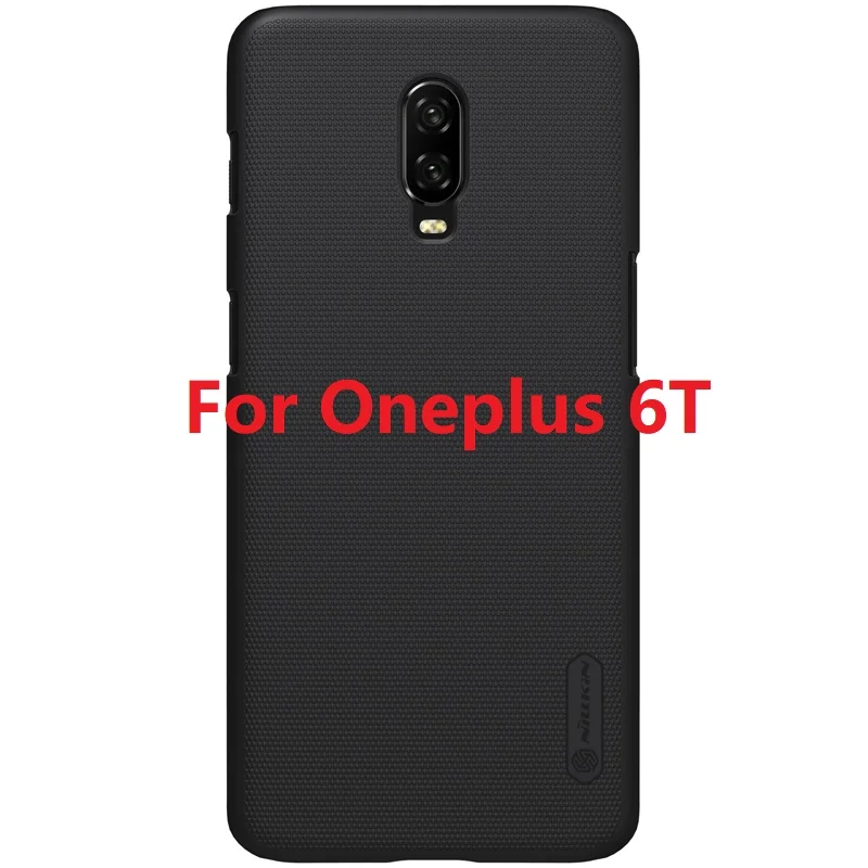 Чехол для Oneplus 6 T, чехол для Oneplus 6 T, 3 T, 5 T, 6 T, One Plus, 6, чехол NILLKIN, матовый чехол, твердая задняя крышка в розничной упаковке