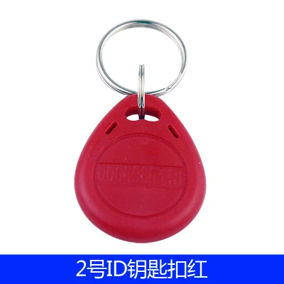 125 кГц RFID EM4100 TK4100 брелки для ключей жетон идентификационная карта считывание