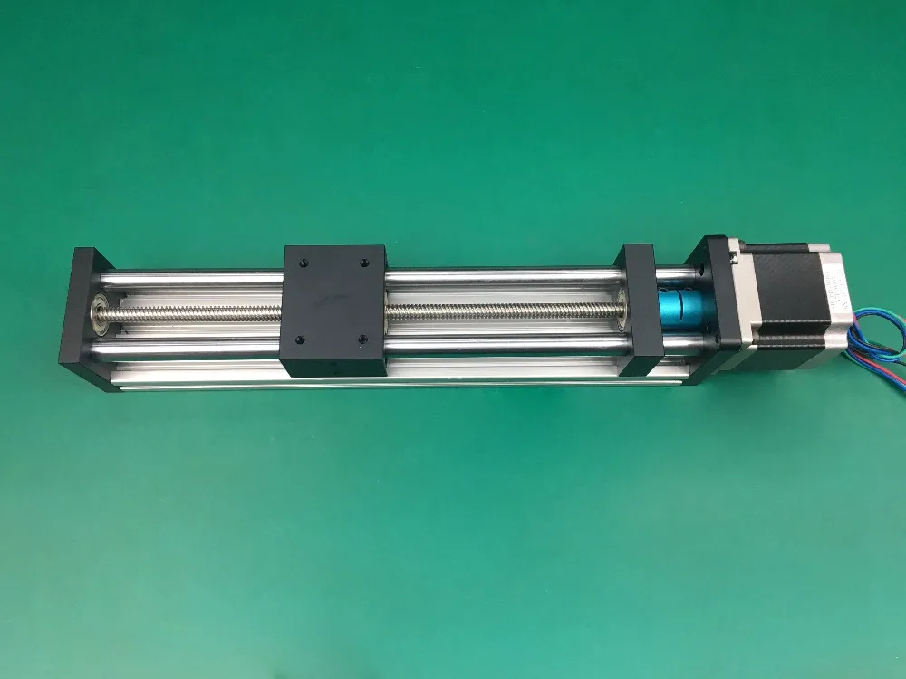 GPS Т образный винтовой линейный слайд Stage X Y Z Axis скользящий стол эффективный ход 400