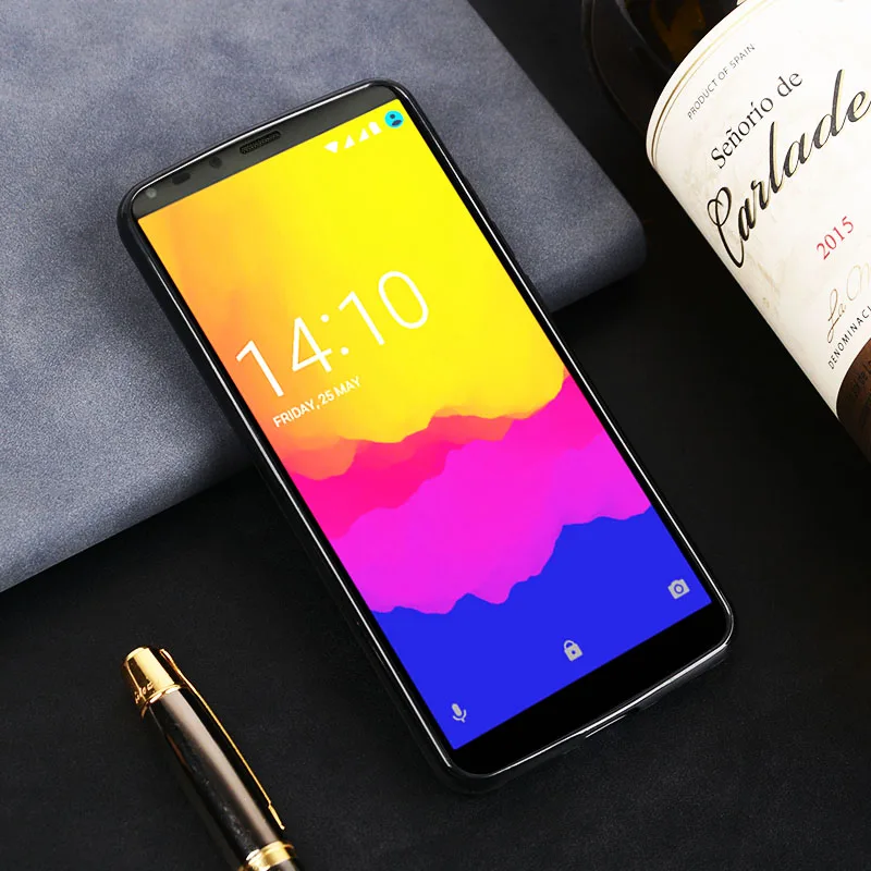 Чехол для Prestigio Grace P7 LTE мягкий силиконовый чехол из ТПУ защитный телефона |