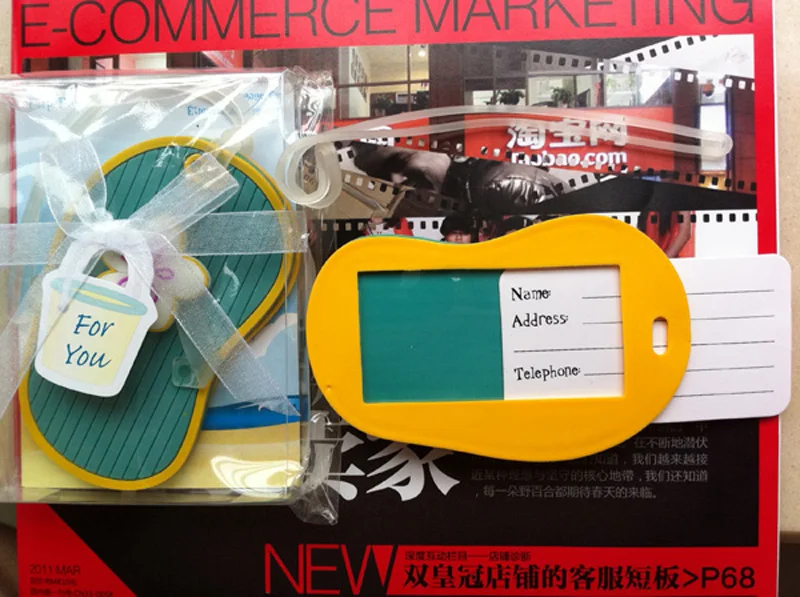 Прямая продажа с фабрики Новое поступление &quotфлип флоп&quot пляжная бирка для