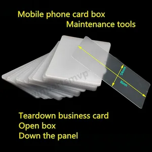 Пластиковый лист для ремонта визитных карточек, 2050100 шт.лот