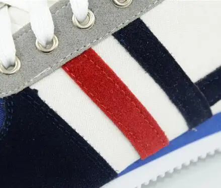 Men Shoes Men's Casual Canvas Man stripe Sneakers Espadrilles Mens Trainer Mocasines Hombre Baskets Homme Tufli Tenis | Обувь