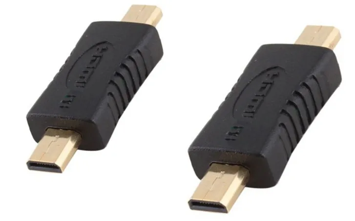 Micro HD мужчинами адаптер телефон без каблука D Тип разъем|Соединители| |