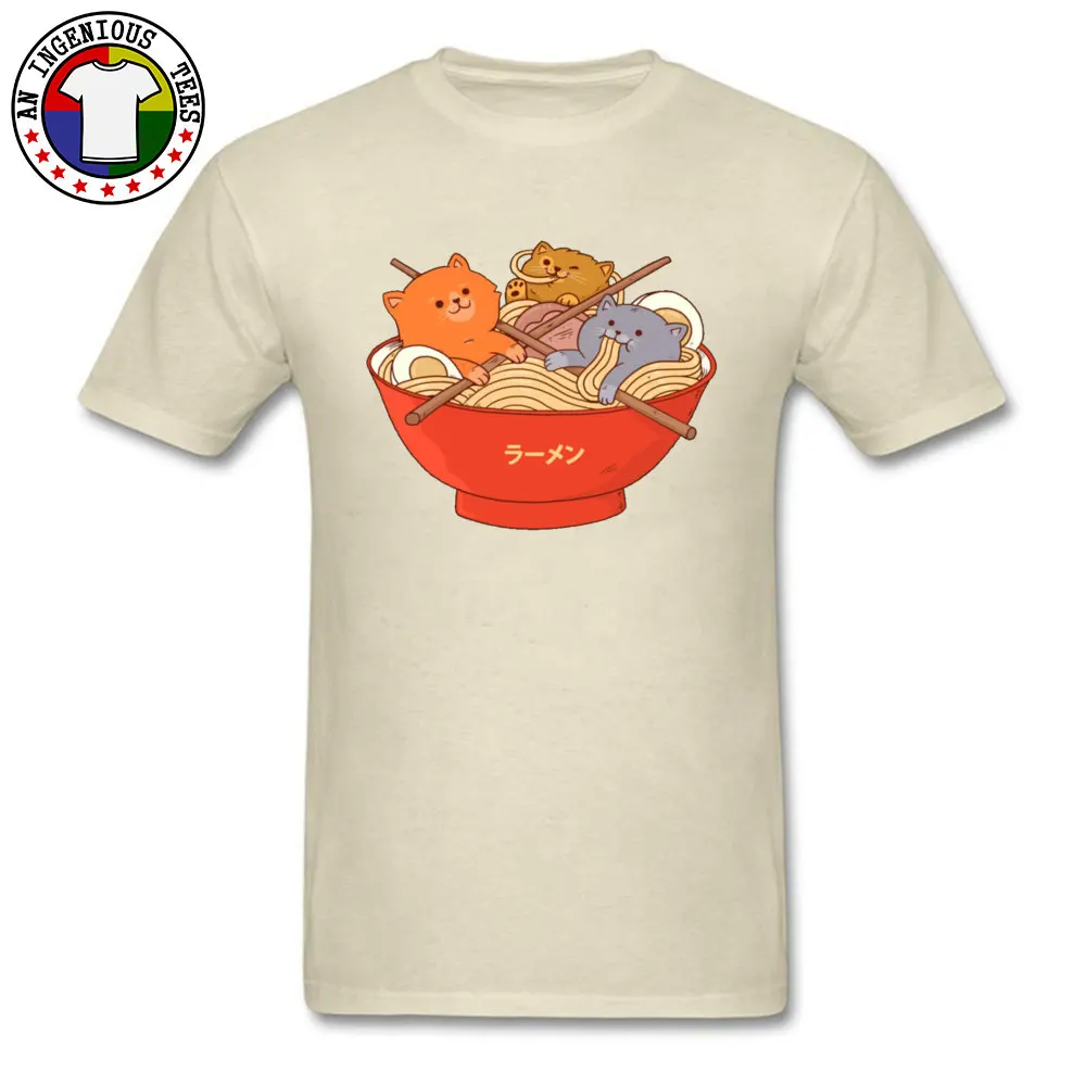 Футболка Ra мужская с надписью &quotлапша&quot &quotсуши&quot &quotкошки&quot &quotяпонский