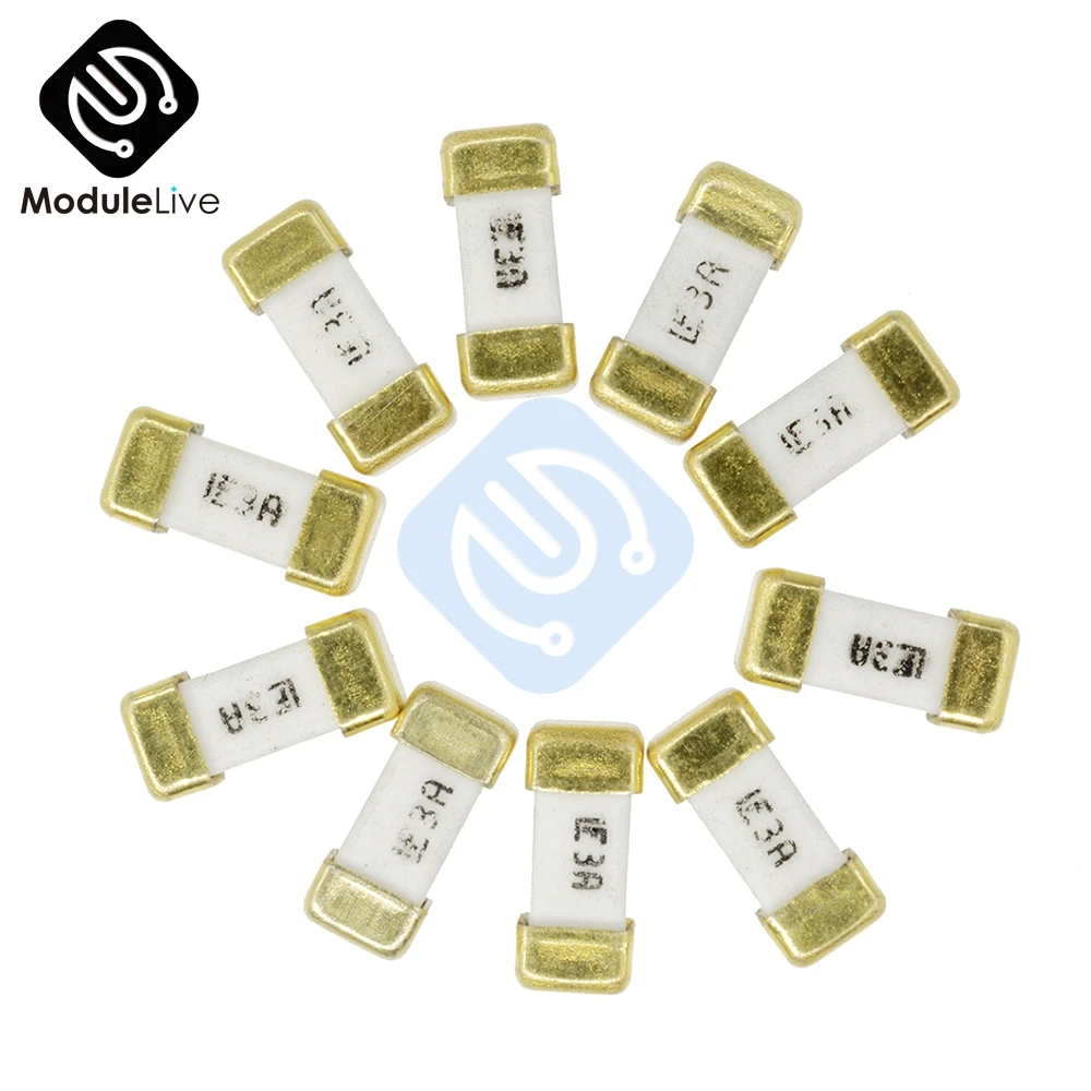 10 шт. 1808 Littelfuse быстродействующий SMD SMT 3A 125V предохранитель для поверхностного