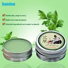 Мазь с полынью Sumifun, охлаждающее масло, крем для моксотерапии, бальзам против зуда, китайский медицинский пластырь, P0016