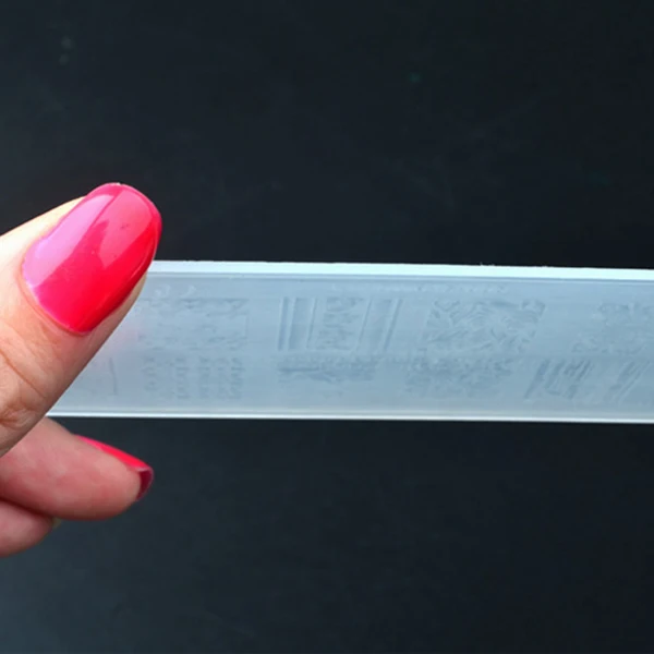 1 шт. пластины для штамповки ногтей пластиковая пластина кружевная Цветочная