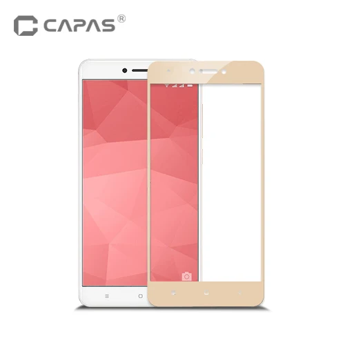 Gold Redmi Note 4 Global закаленное стекло для Xiaomi Redmi Note 4X Snapdragon 625 защита экрана полное защитное стекло пленка для ЖК-экрана - Цвет: Gold