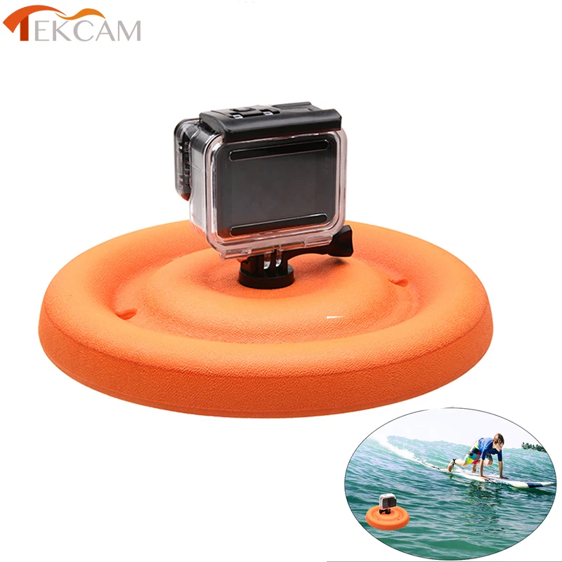 Плавучее крепление Tekcam для дайвинга плавающие аксессуары yi 4k/yi 4k plus/yi lite SJCAM SJ8 PRO AIR