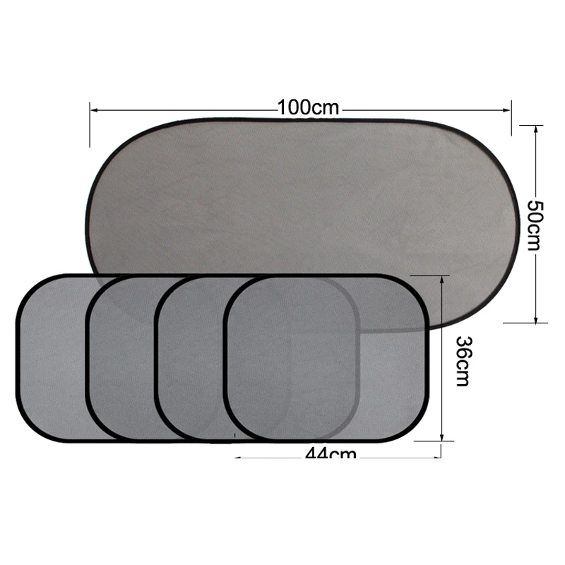 5 шт./упаковка солнцезащитные козырьки для автомобиля | Автомобили и мотоциклы
