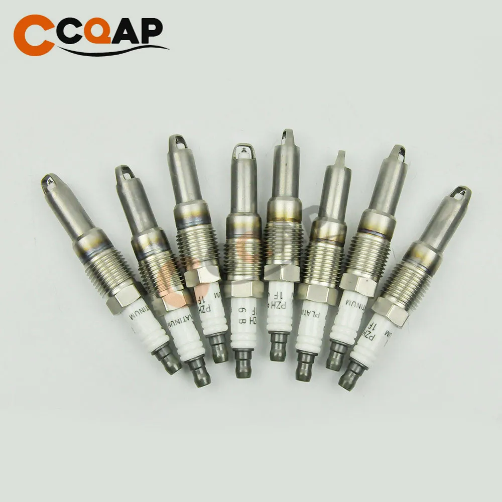 8 шт. SP-514 PZH1F Platinum мощность свечи зажигания для Ford Explorer F150 Lincoln PZK1F SP514