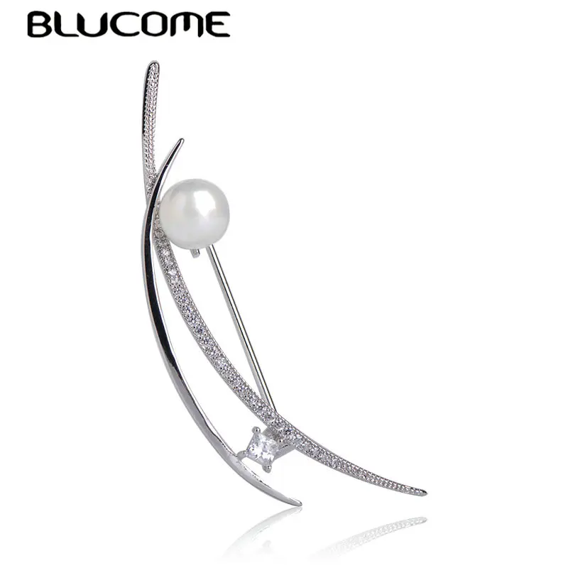 Детская Брошь с искусственным жемчугом Blucome брошь булавкой украшенная для